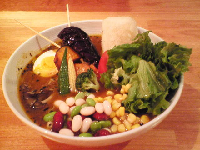 SuageBarのカレー