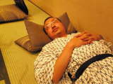 爆眠の図